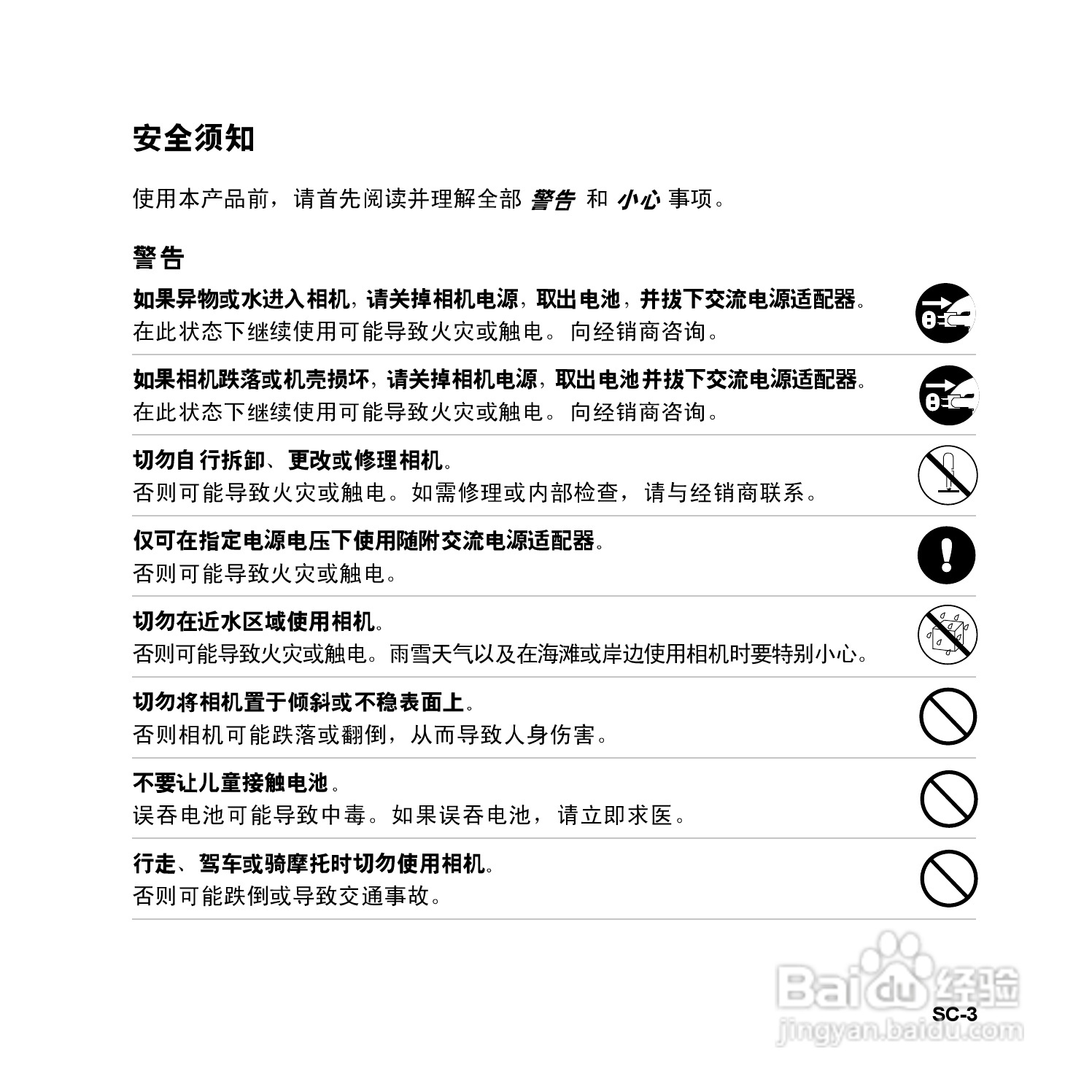 拍得丽SL-83型数码相机使用说明书:[1]