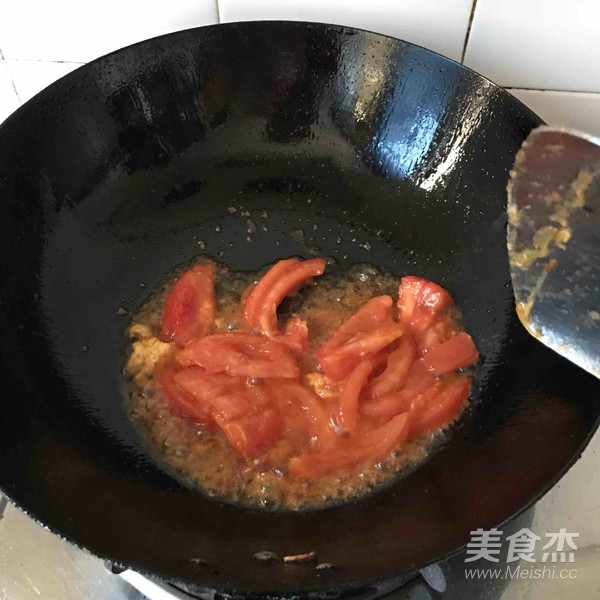 西红柿鸡蛋面