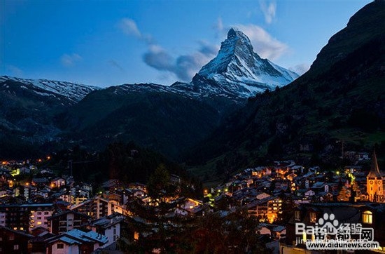 十大令人享受美景与运动所带来刺激的滑雪胜地