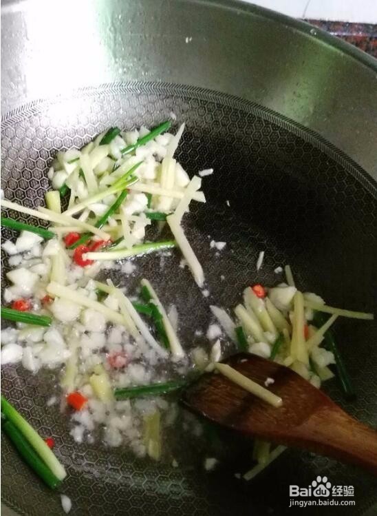 炒蟹怎么做