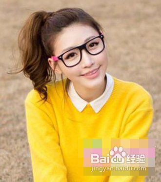 冬季最新甜美韩式发型逛街约会适合的发型