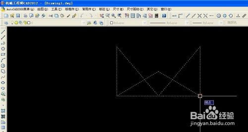 Autocad软件的缩放命令的使用