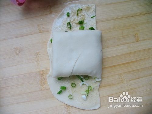 （另外一种方法做葱油饼）家常，简单，美味——家常葱油饼