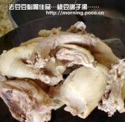 怎样制作绿豆鸽子汤