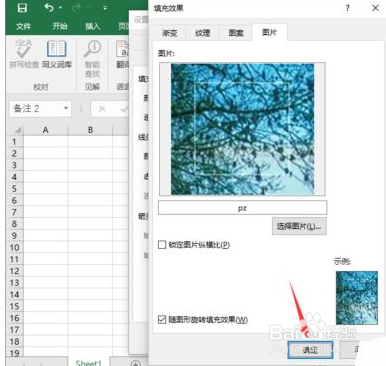 excel2016插入图片批注的相关操作教程