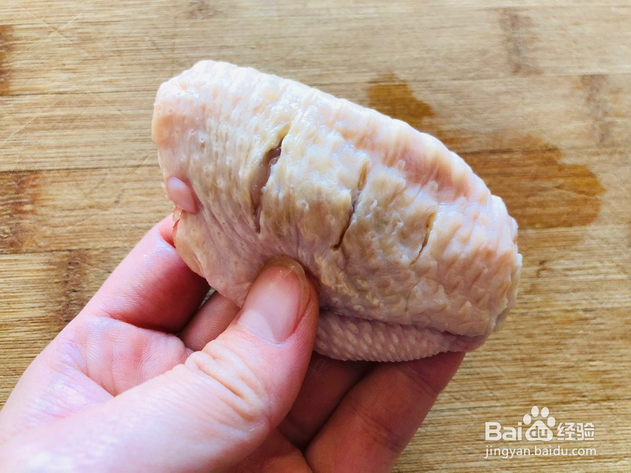 年夜饭快手菜美极焗鸡翅的做法