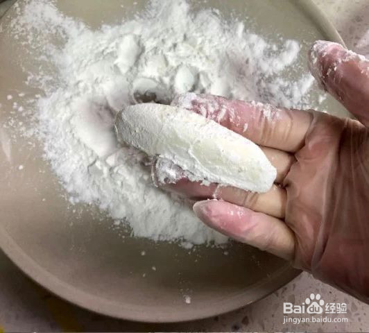 炸奶块用面包糠的做法