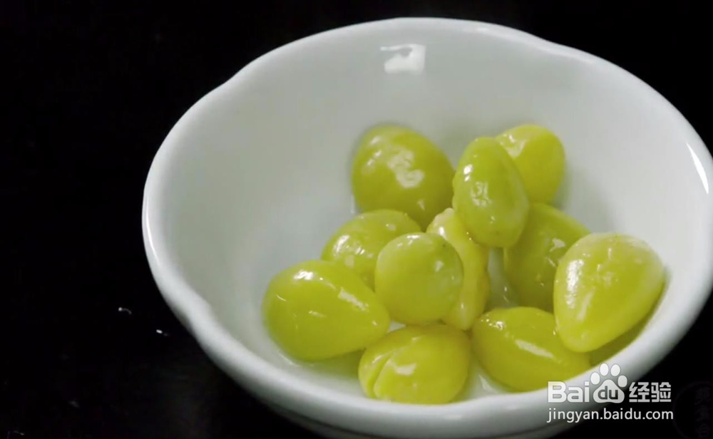 牛奶银杏番薯羹