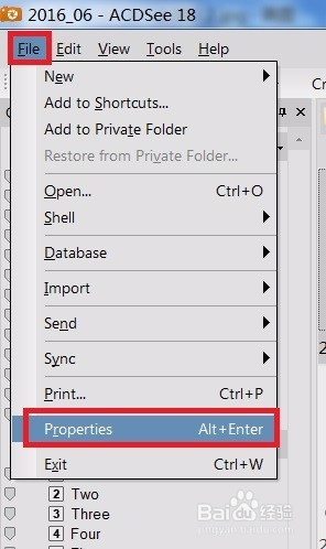acdsee数据库使用方法
