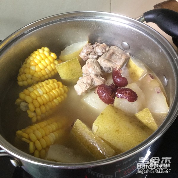 冬瓜排骨汤的做法