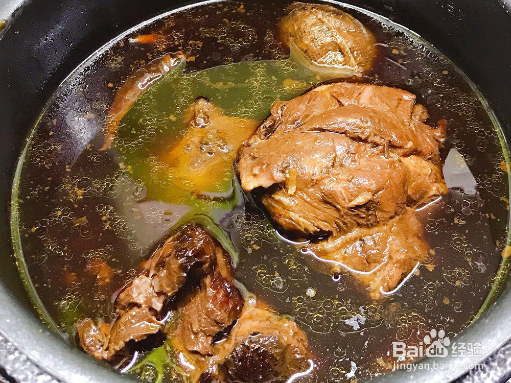 高压锅版酱牛肉