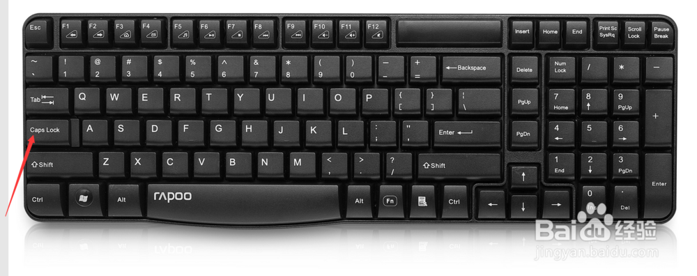 键盘常用键的认识