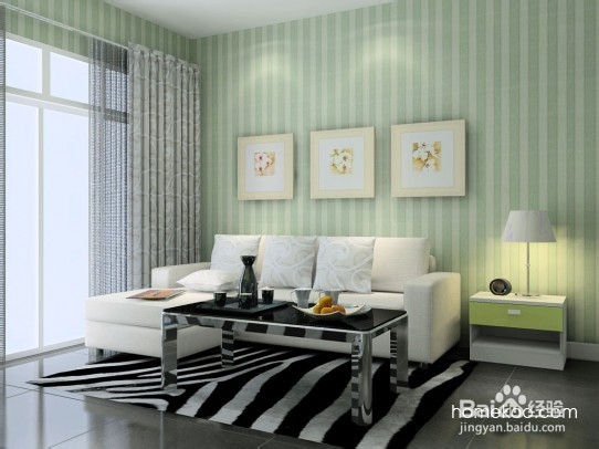 花香四季田园风格设计客厅篇