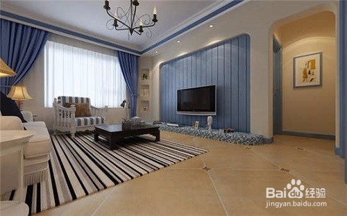 装修室内设计地中海风格颜色搭配