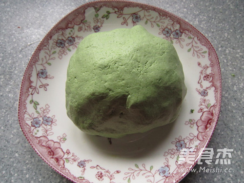 清明美食艾草青团