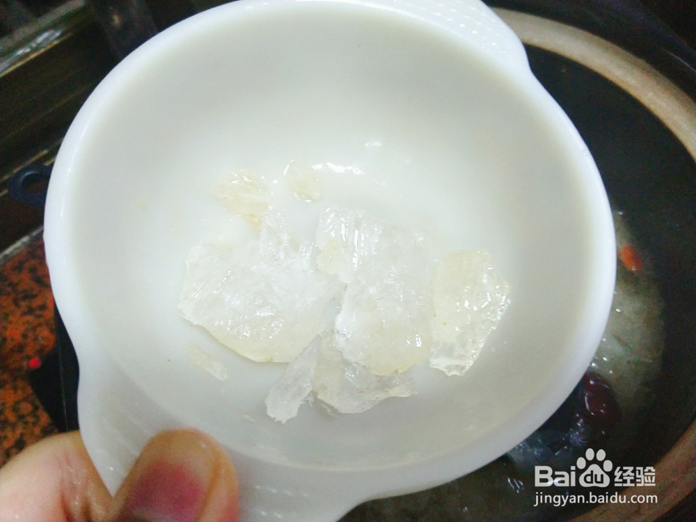 一学就会的银耳红枣莲子羹