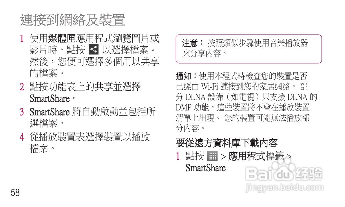 LG P705手机使用说明书:[6]