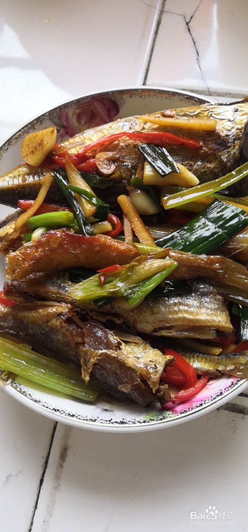 海鲜美食-厨房小白都能学会炒的小黄鱼?