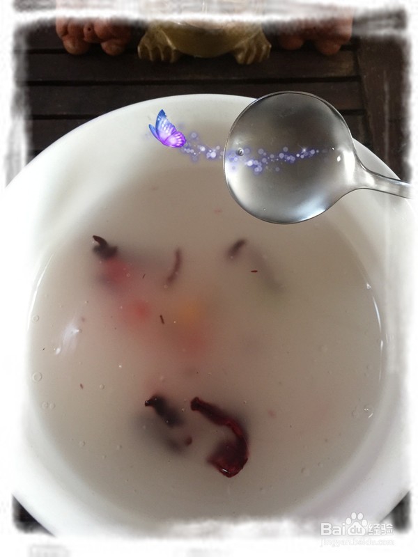 润肺止咳百合粉的冲泡方法