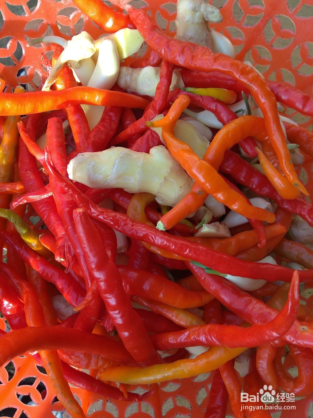酒泡红辣椒的做法