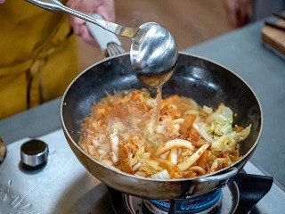 韩风意大利方饺怎么做？