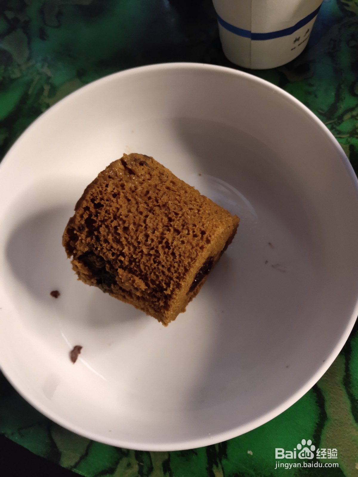 蒸纸杯各种口味糕点