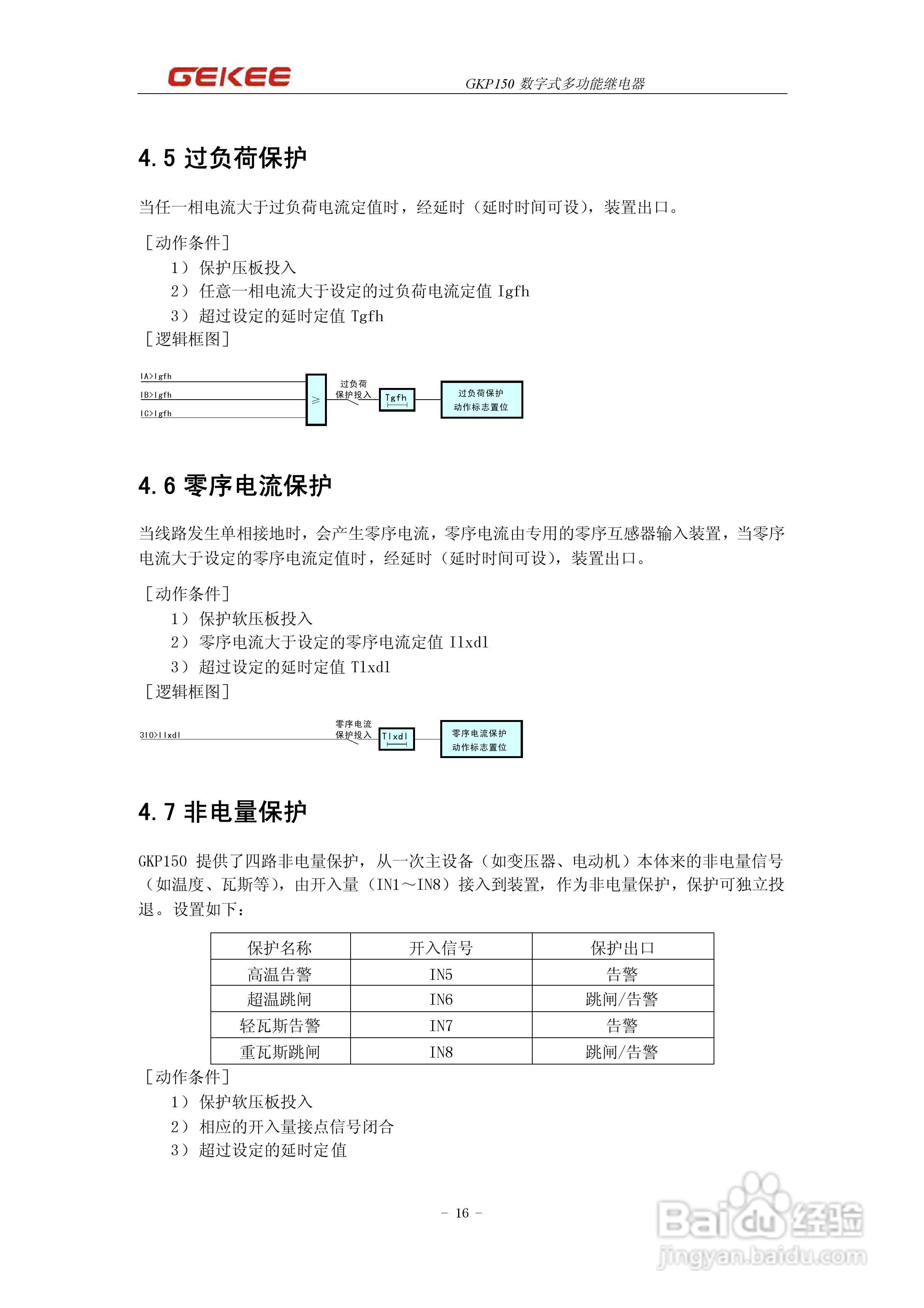 GKP150数字多功能继电器说明书:[2]