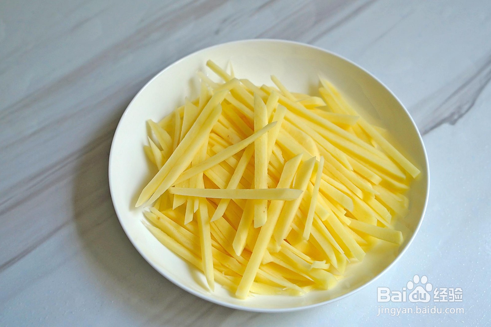 土豆条炒牛肉丝