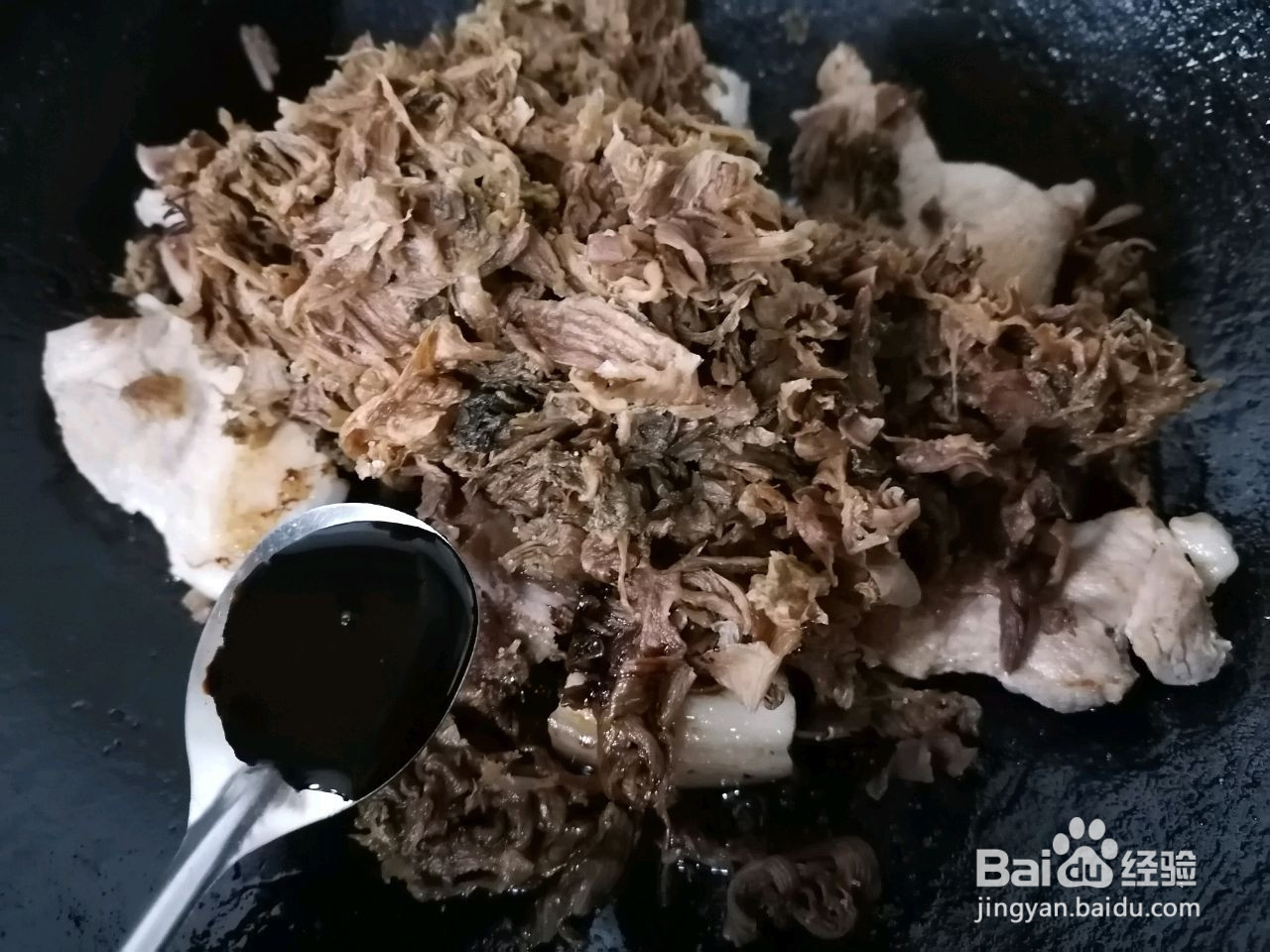 梅干菜烧肉的做法