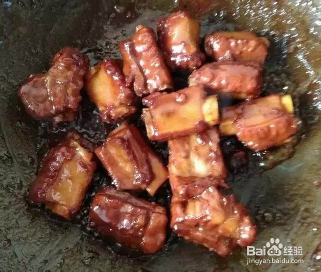 红烧排骨做法