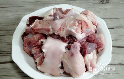 川味蹄花汤--美食教程