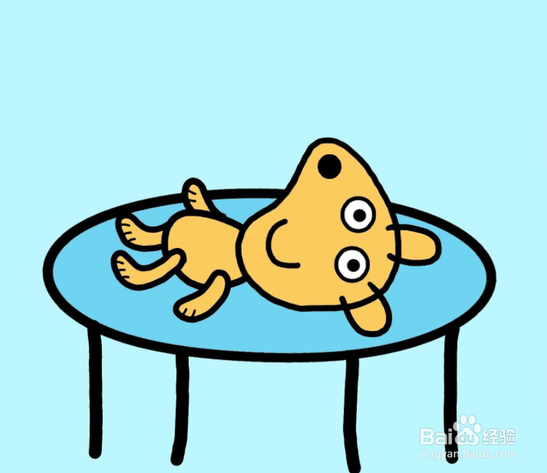 泰迪简笔画怎么画(小猪佩奇)