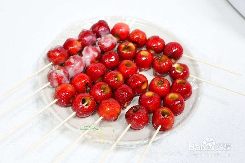 冰糖葫芦的做法,怎么制作好吃的冰糖葫芦