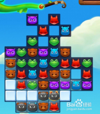 开心消消乐1664关怎么过