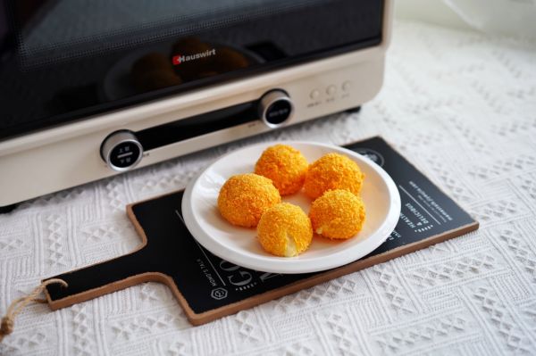 拉丝芝士土豆泥球