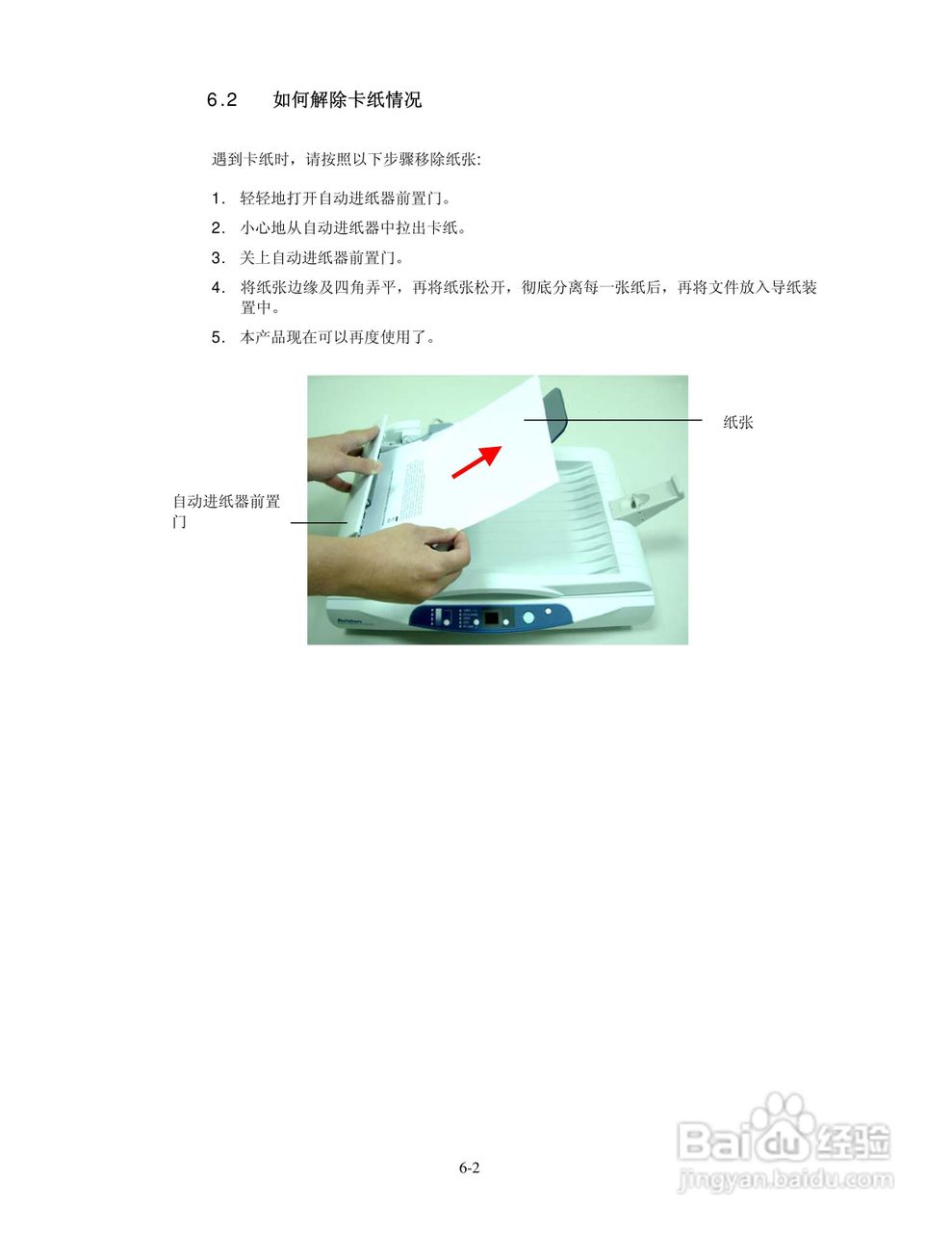 Z816/Z826多功能扫描仪使用手册:[5]
