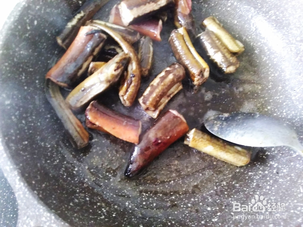 蒜米爆黄鳝的做法