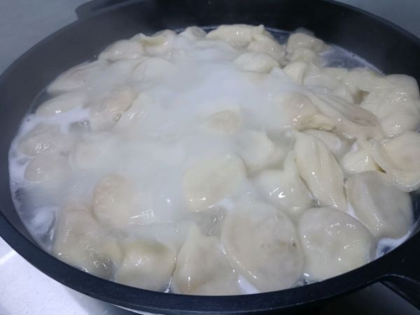 白菜猪肉馅水饺