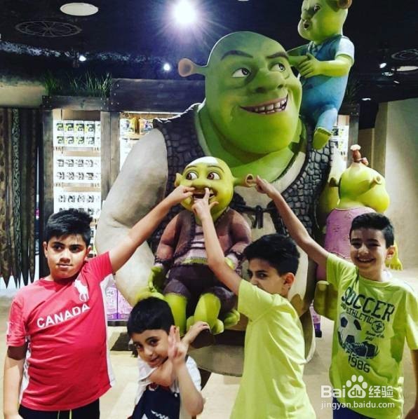 迪拜亲子游攻略