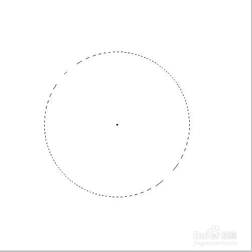 怎样用PS画一个圆环？