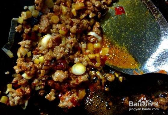 安全健康的肉末茄子