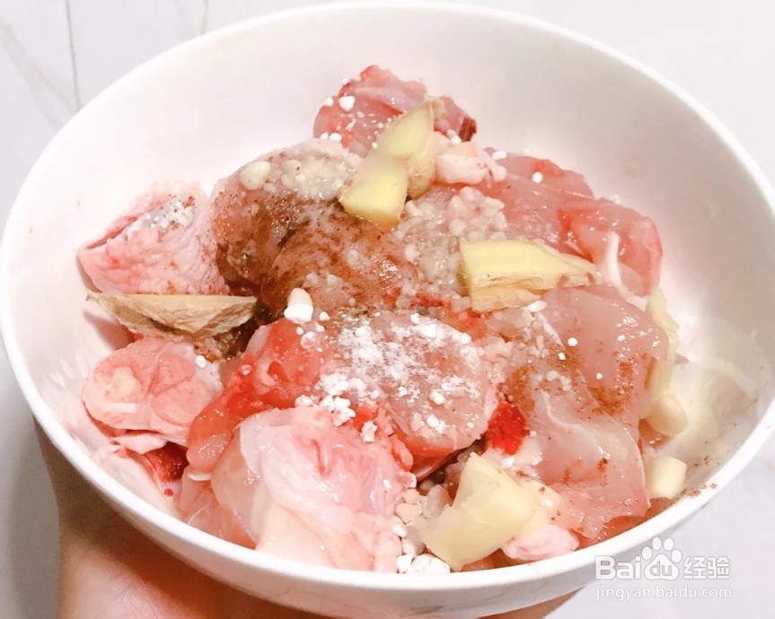 步骤简单的黄焖鸡做法