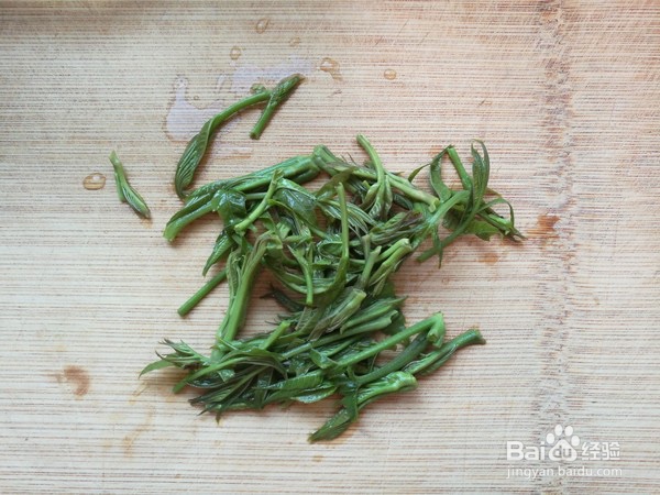 香椿鱼鸡蛋饼的做法
