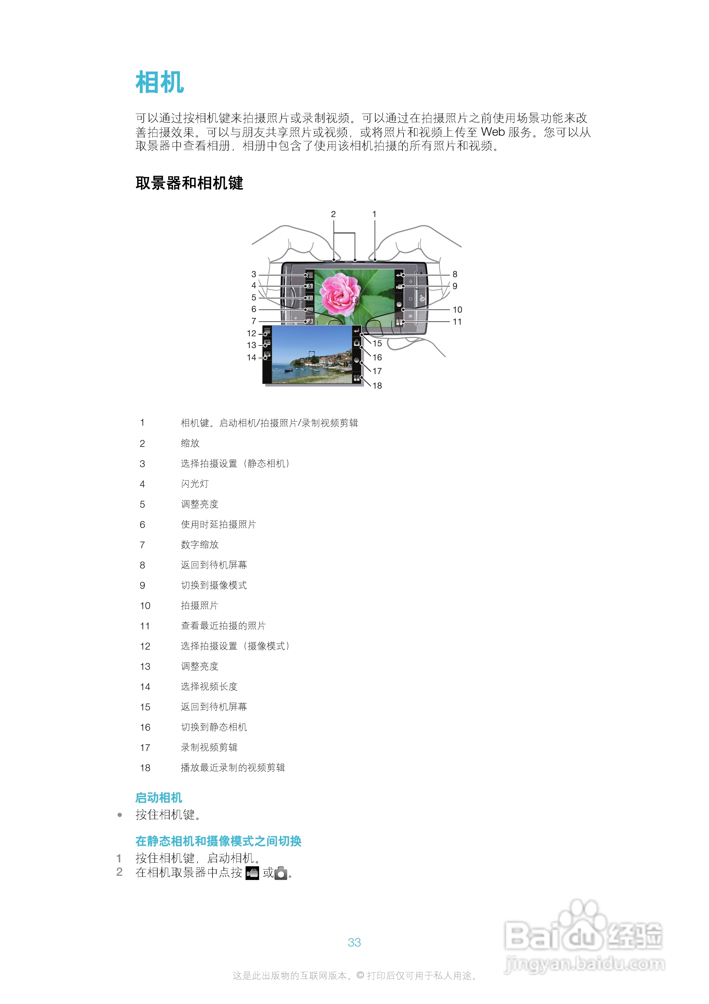 索爱A8i手机使用说明书:[4]