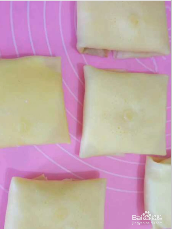 草莓夹心饼的做法