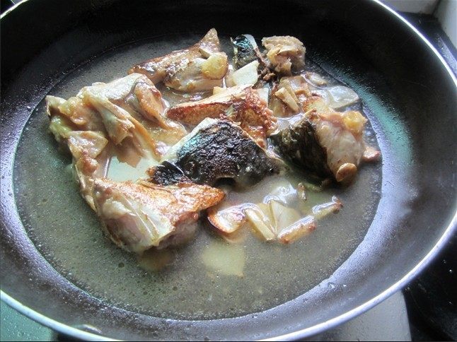 教你快速学会制作红烧鱼头！