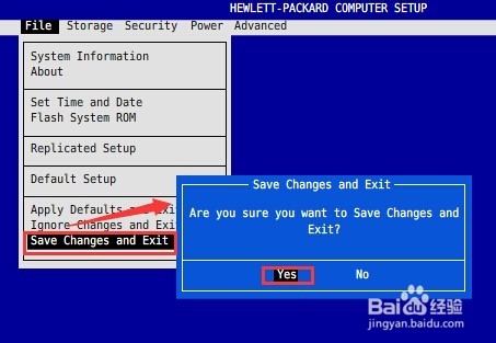 HP工作站报错:163—Time and Date Not Set