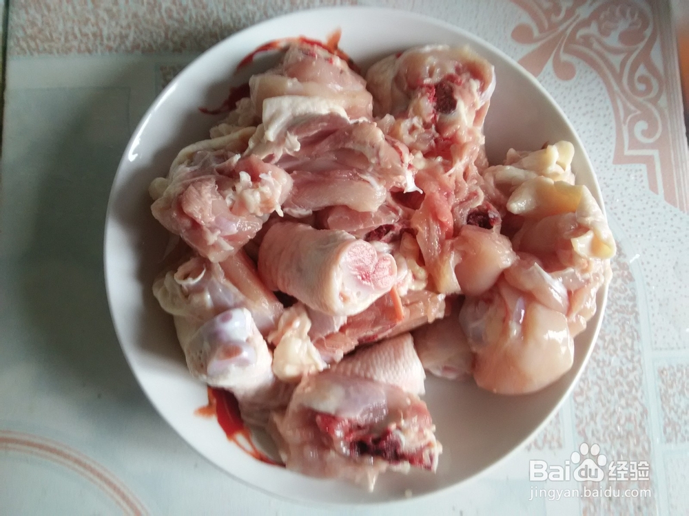 如何做土豆鸡块!