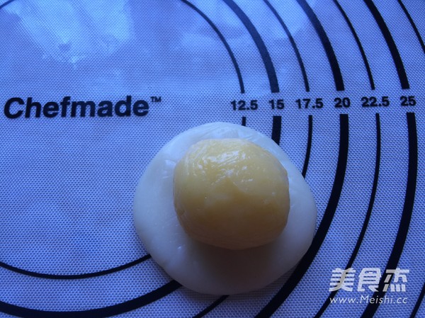 奶黄馅，冰皮月饼馅二