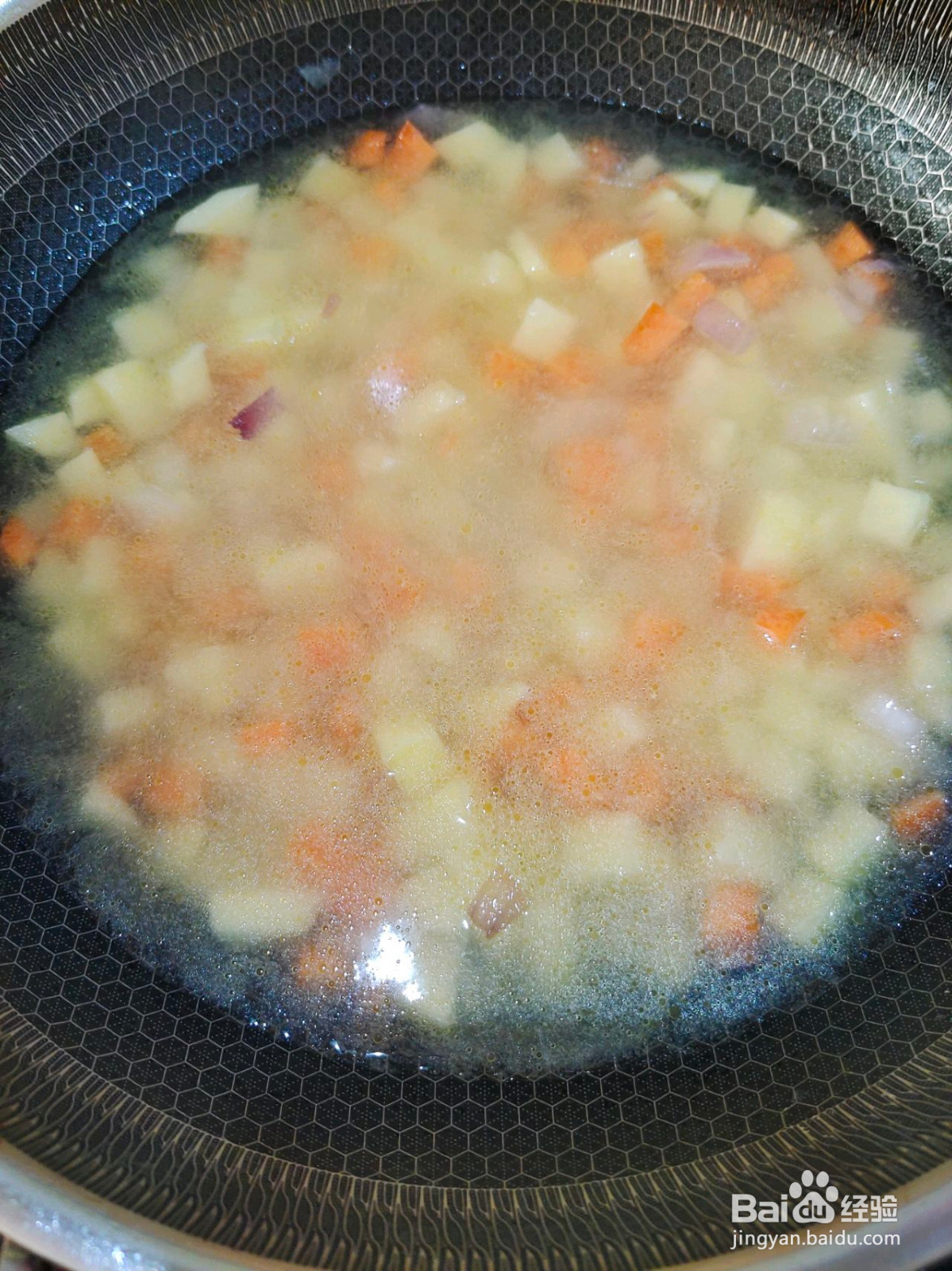 肥牛咖喱饭的做法